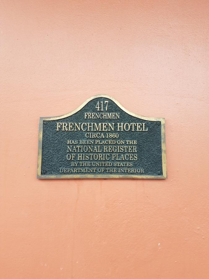 Frenchmen Hotel New Orleans Exterior photo