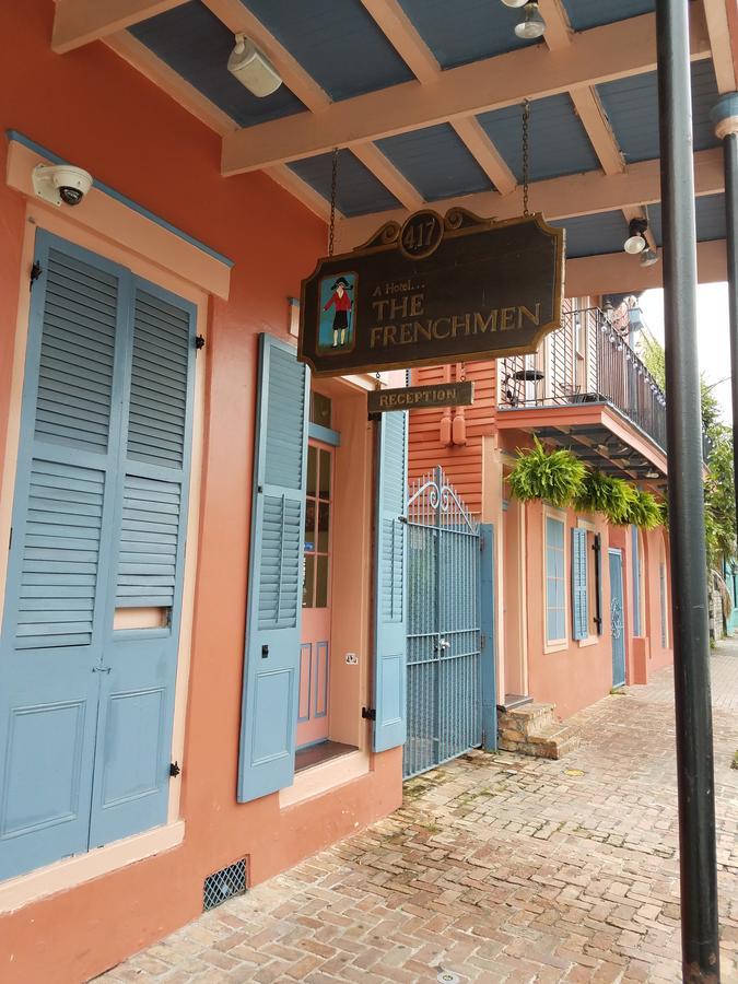 Frenchmen Hotel New Orleans Exterior photo