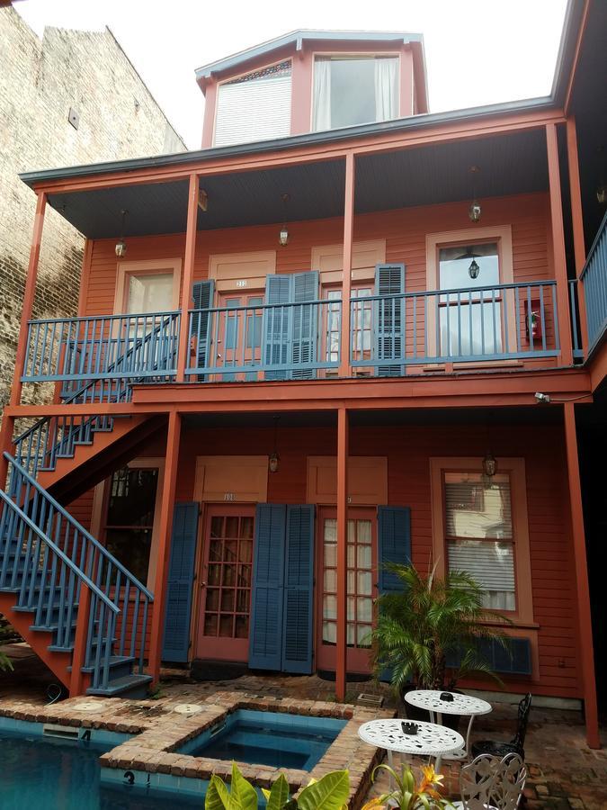 Frenchmen Hotel New Orleans Exterior photo